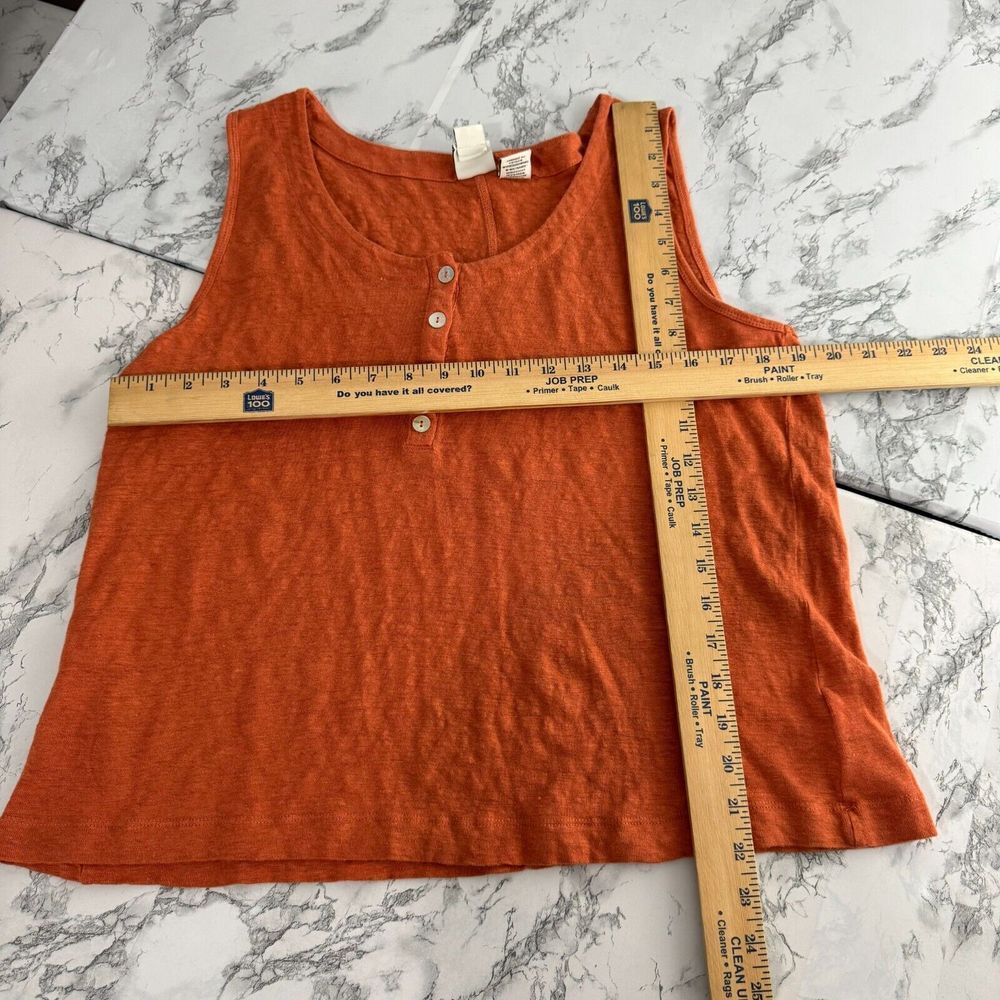 Joie Linen Tank Top - Picture 6 of 12